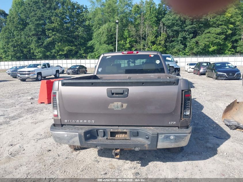 2007 Chevrolet Silverado 1500 Ltz VIN: 2GCEK19J471646061 Lot: 42547338