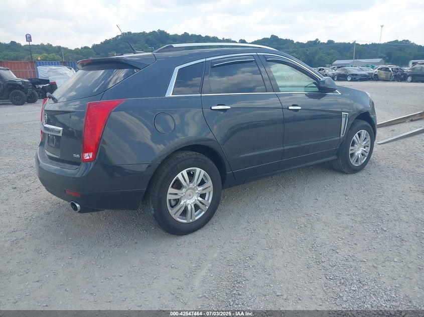 Vin: 3gyfnee37es675270, lot: 43040313, cadillac srx luxury collection 20144