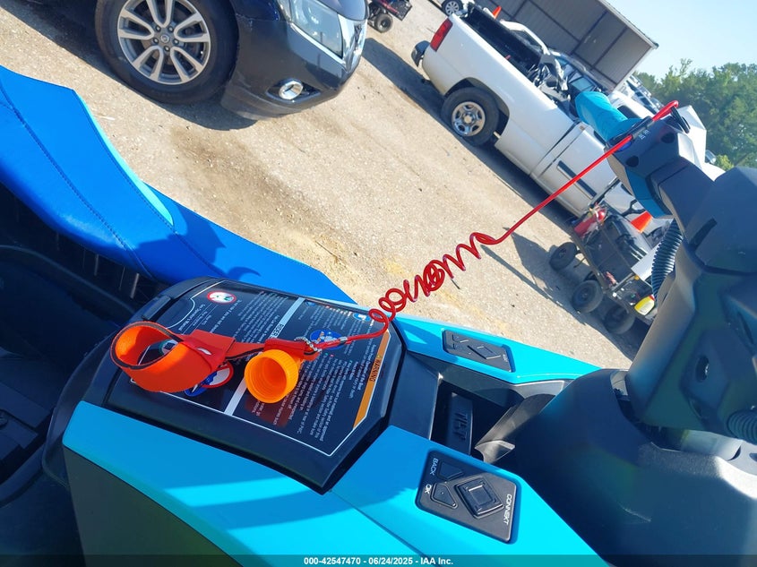 2023 Yamaha Gp1800 VIN: USYAMA3000G323 Lot: 42547470