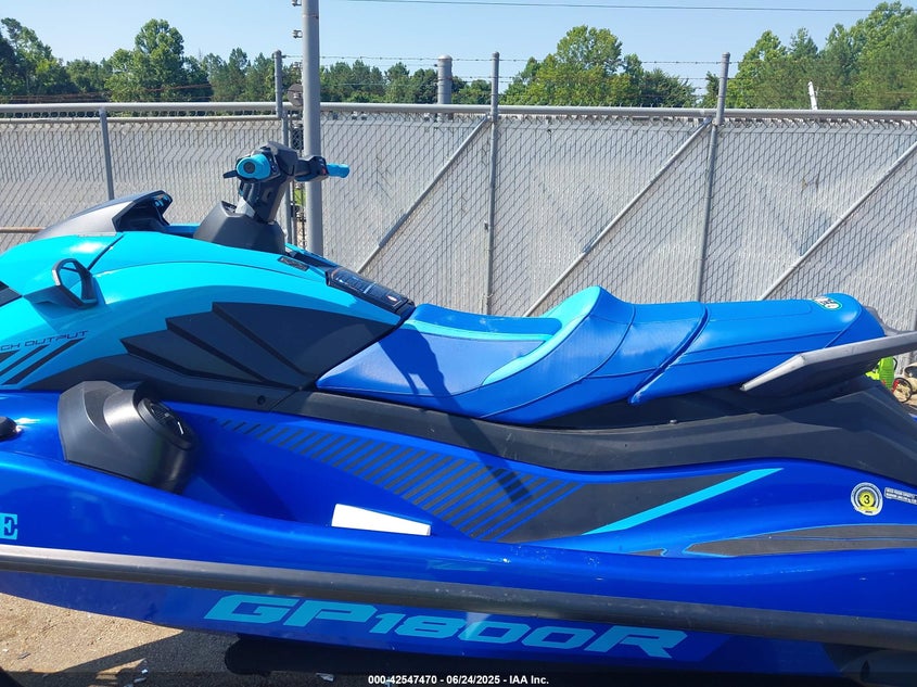 2023 Yamaha Gp1800 VIN: USYAMA3000G323 Lot: 42547470