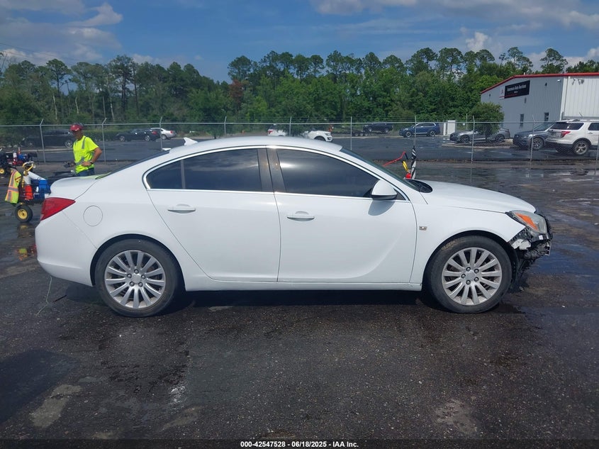 2011 BUICK REGAL VIN: W04GR5EC7B1092915