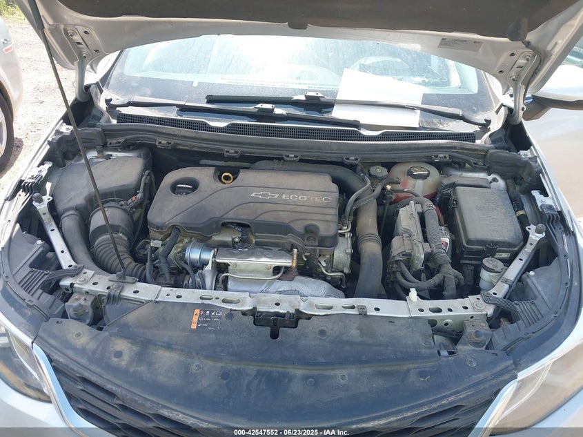 2016 CHEVROLET CRUZE LT AUTO - 1G1BE5SM9G7278350