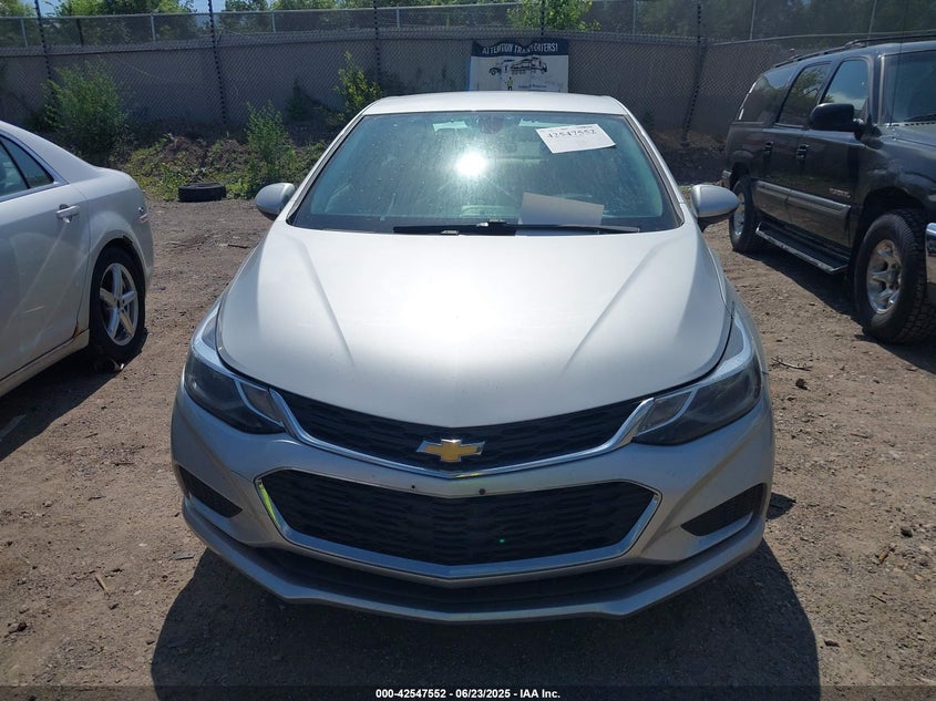 2016 CHEVROLET CRUZE LT AUTO - 1G1BE5SM9G7278350