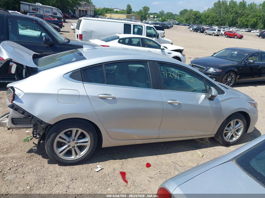 2016 CHEVROLET CRUZE LT AUTO - 1G1BE5SM9G7278350