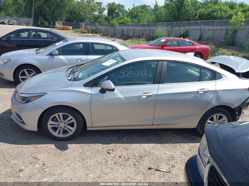 2016 CHEVROLET CRUZE LT AUTO - 1G1BE5SM9G7278350