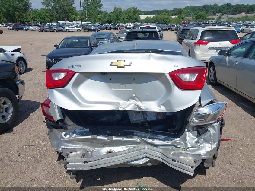 2016 CHEVROLET CRUZE LT AUTO - 1G1BE5SM9G7278350