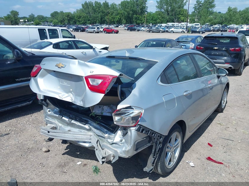 2016 CHEVROLET CRUZE LT AUTO - 1G1BE5SM9G7278350