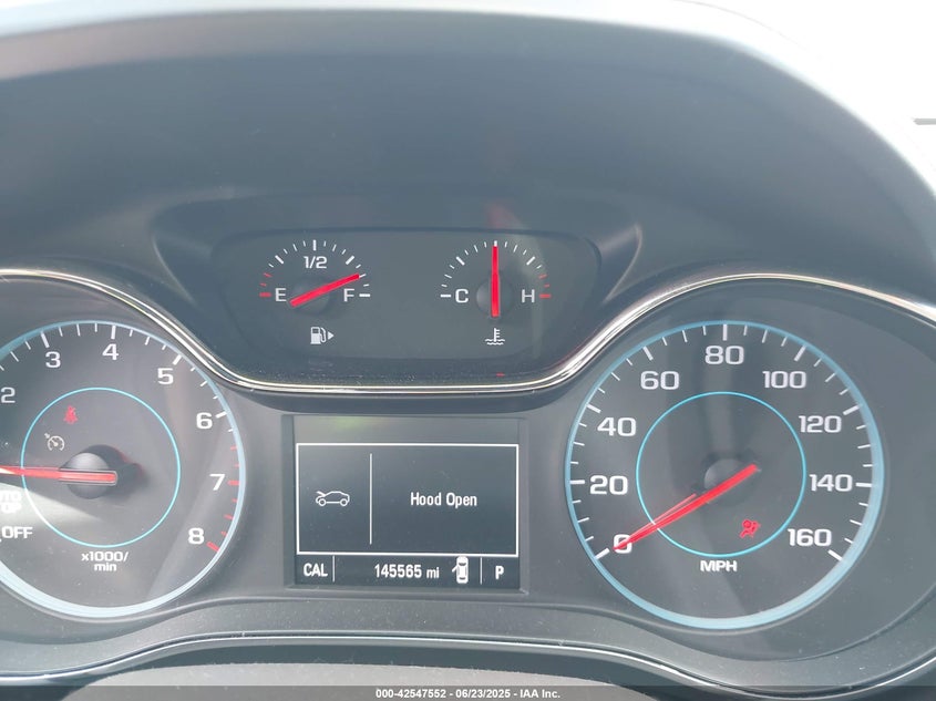 2016 CHEVROLET CRUZE LT AUTO - 1G1BE5SM9G7278350