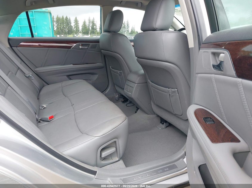 2009 TOYOTA AVALON VIN: 4T1BK36B99U331450