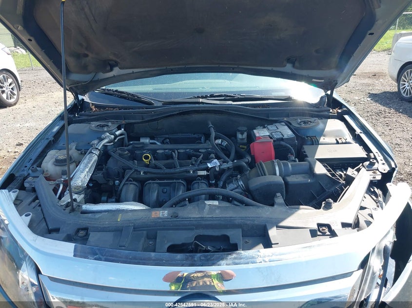 2012 Ford Fusion Se VIN: 3FAHP0HA6CR202606 Lot: 42547591