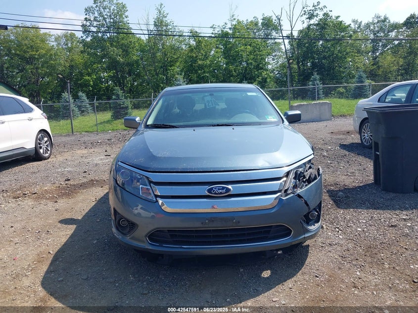 2012 Ford Fusion Se VIN: 3FAHP0HA6CR202606 Lot: 42547591