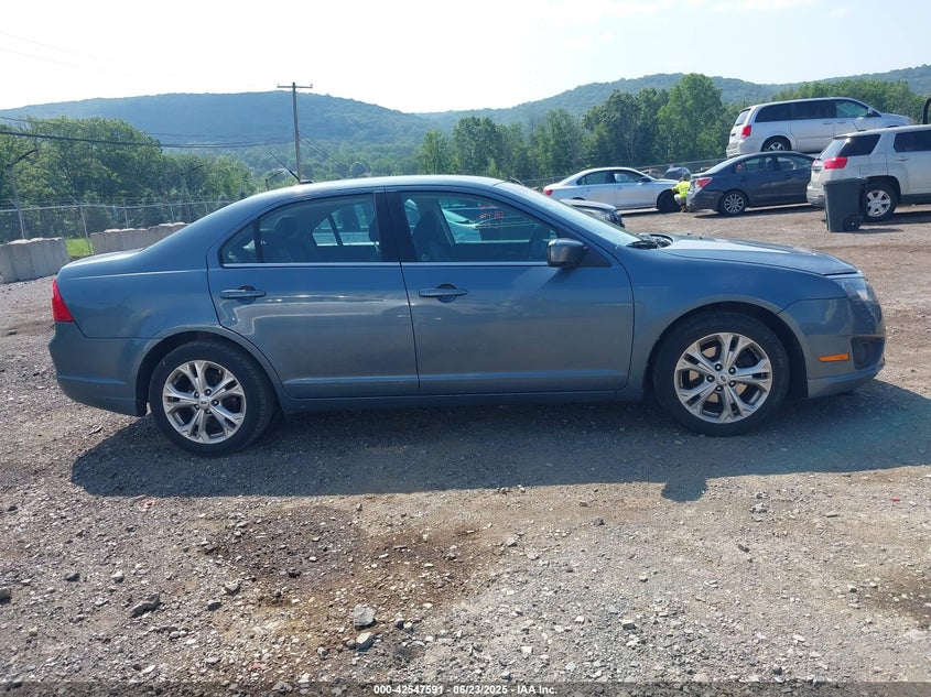 2012 Ford Fusion Se VIN: 3FAHP0HA6CR202606 Lot: 42547591