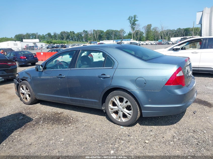 2012 Ford Fusion Se VIN: 3FAHP0HA6CR202606 Lot: 42547591