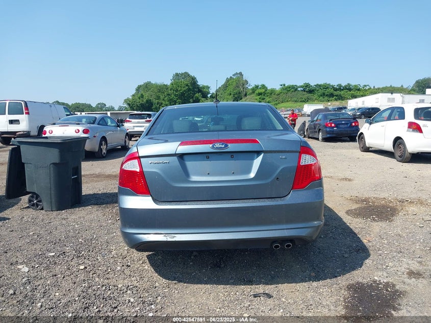 2012 Ford Fusion Se VIN: 3FAHP0HA6CR202606 Lot: 42547591