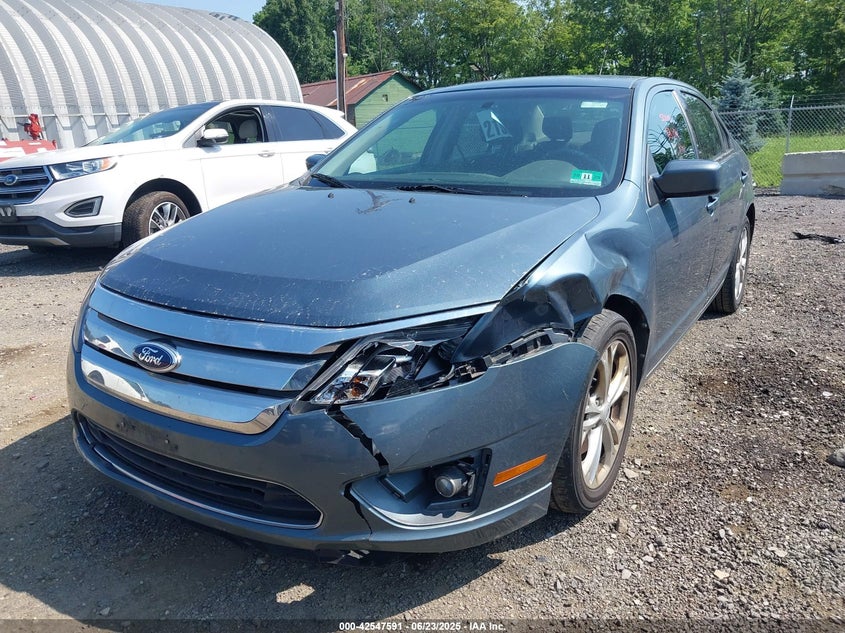 2012 Ford Fusion Se VIN: 3FAHP0HA6CR202606 Lot: 42547591