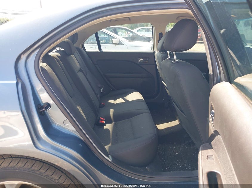 2012 Ford Fusion Se VIN: 3FAHP0HA6CR202606 Lot: 42547591