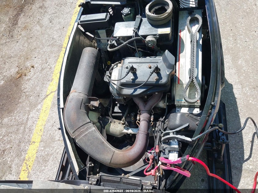 1997 Polaris Indy 500 VIN: 3106693 Lot: 42547623