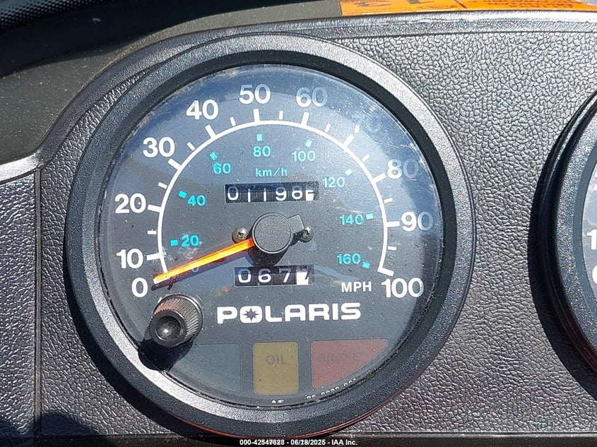 1997 Polaris Indy 500 VIN: 3106693 Lot: 42547623