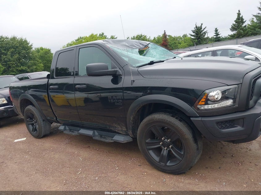2021 Ram 1500 Classic Warlock 4X4 6'4 Box VIN: 1C6RR7GG7MS547373 Lot: 42547662