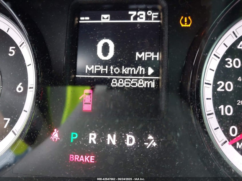 2021 Ram 1500 Classic Warlock 4X4 6'4 Box VIN: 1C6RR7GG7MS547373 Lot: 42547662