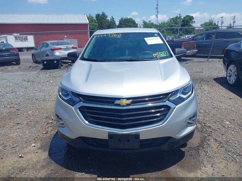2021 CHEVROLET EQUINOX VIN: 3GNAXHEV7MS152771