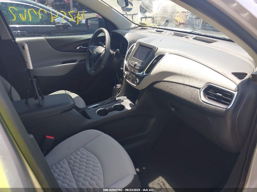 2021 CHEVROLET EQUINOX VIN: 3GNAXHEV7MS152771