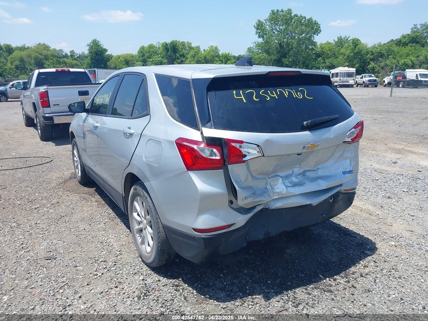 2021 CHEVROLET EQUINOX VIN: 3GNAXHEV7MS152771