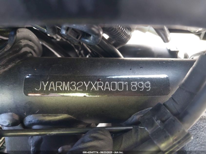 2024 Yamaha Mt07 C VIN: JYARM32YXRA001899 Lot: 42547774