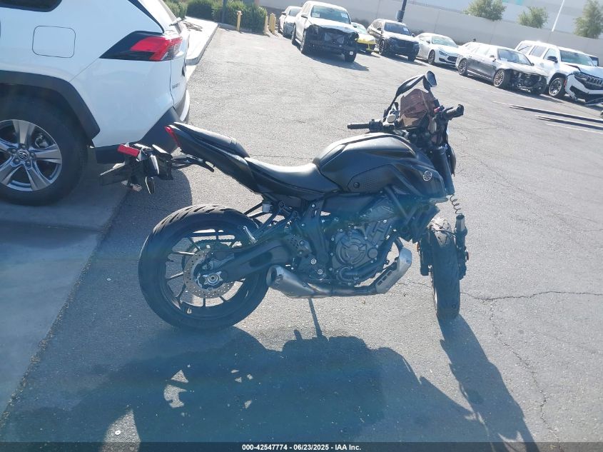 2024 Yamaha Mt07 C VIN: JYARM32YXRA001899 Lot: 42547774