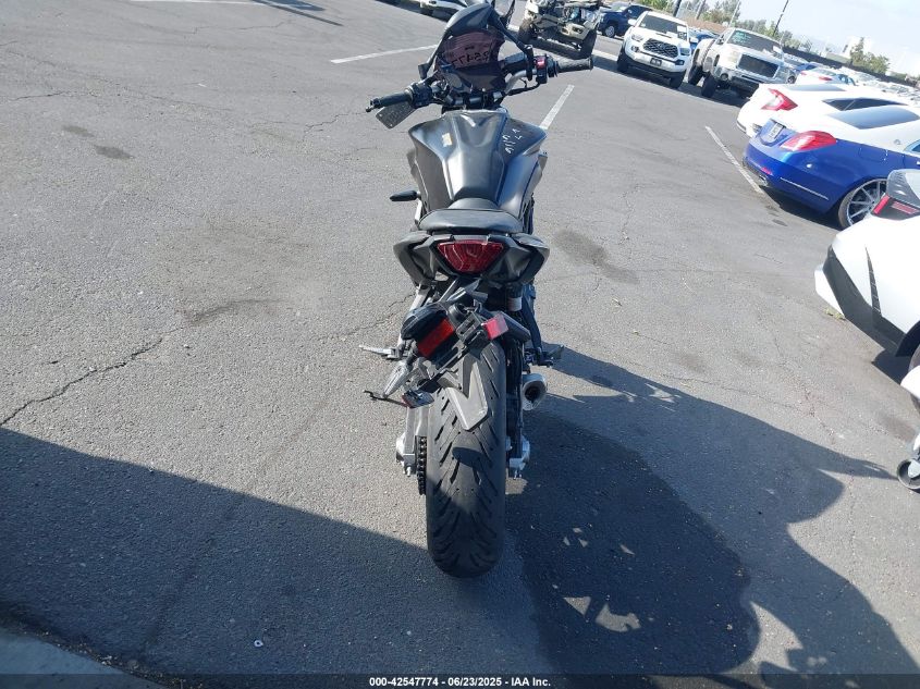 2024 Yamaha Mt07 C VIN: JYARM32YXRA001899 Lot: 42547774