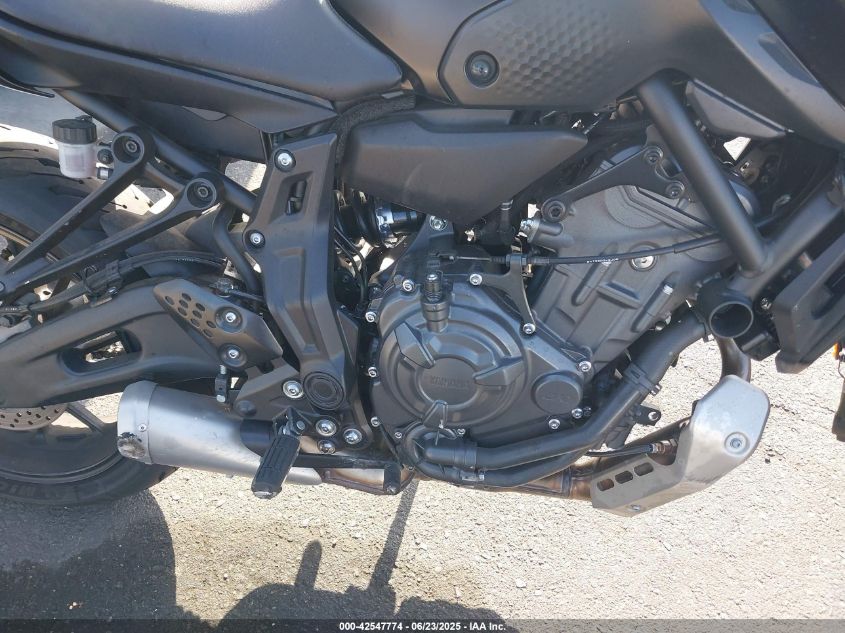 2024 Yamaha Mt07 C VIN: JYARM32YXRA001899 Lot: 42547774