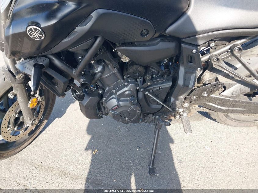 2024 Yamaha Mt07 C VIN: JYARM32YXRA001899 Lot: 42547774