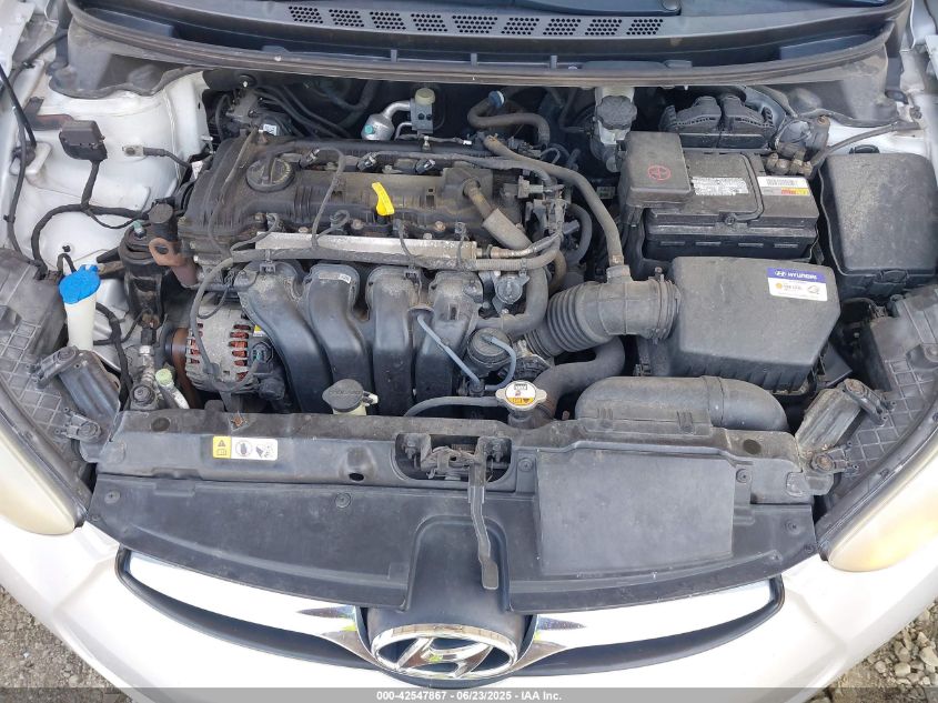 2012 Hyundai Elantra Gls (Ulsan Plant) VIN: KMHDH4AE9CU401714 Lot: 42547867