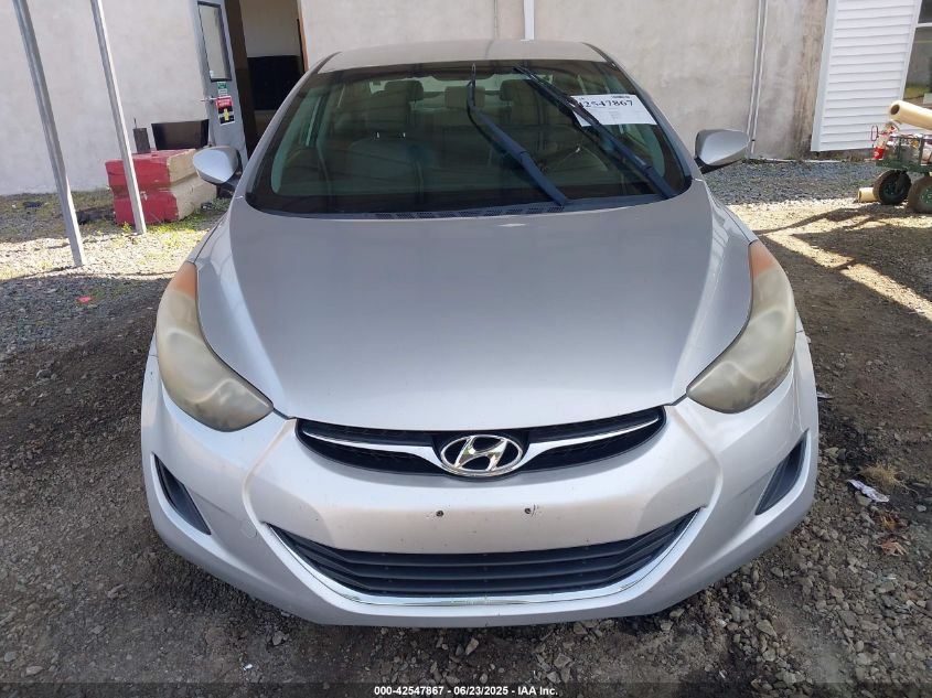 2012 Hyundai Elantra Gls (Ulsan Plant) VIN: KMHDH4AE9CU401714 Lot: 42547867