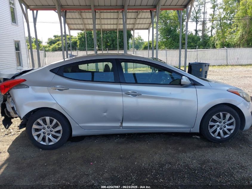 2012 Hyundai Elantra Gls (Ulsan Plant) VIN: KMHDH4AE9CU401714 Lot: 42547867