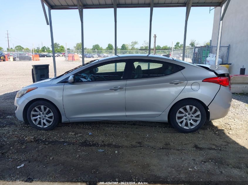 2012 Hyundai Elantra Gls (Ulsan Plant) VIN: KMHDH4AE9CU401714 Lot: 42547867