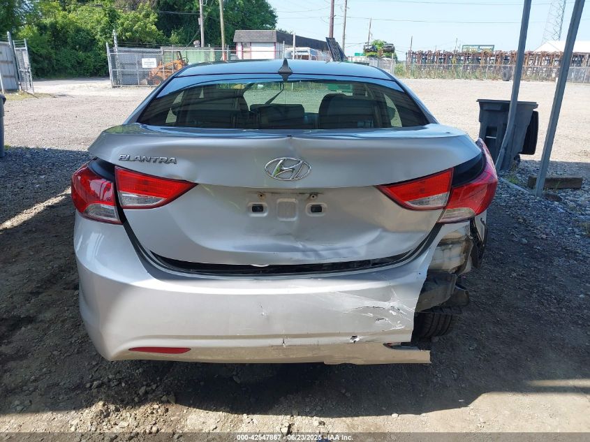 2012 Hyundai Elantra Gls (Ulsan Plant) VIN: KMHDH4AE9CU401714 Lot: 42547867