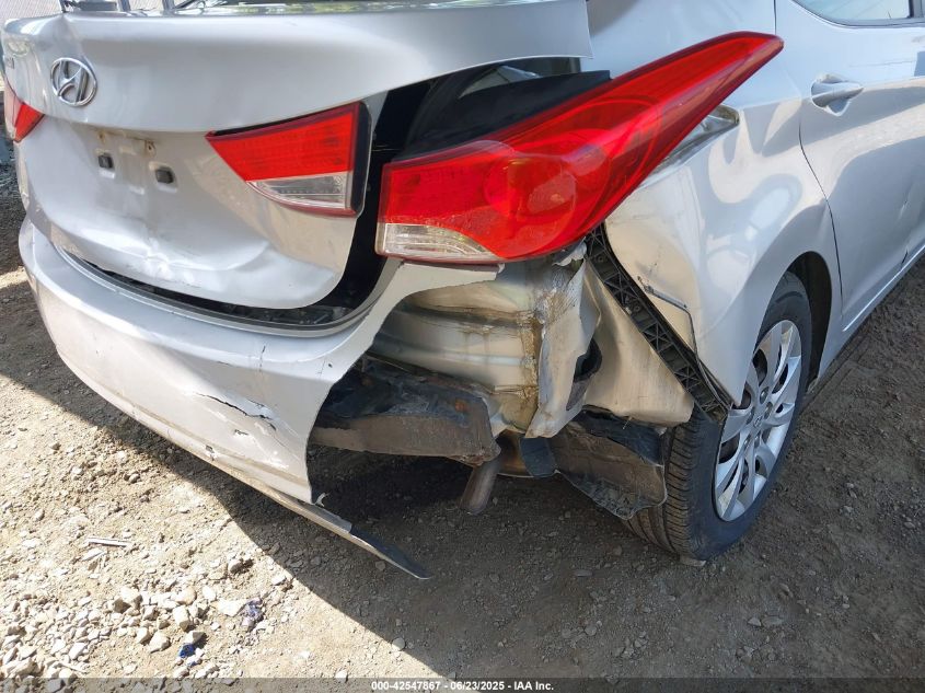 2012 Hyundai Elantra Gls (Ulsan Plant) VIN: KMHDH4AE9CU401714 Lot: 42547867