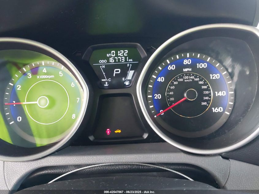 2012 Hyundai Elantra Gls (Ulsan Plant) VIN: KMHDH4AE9CU401714 Lot: 42547867