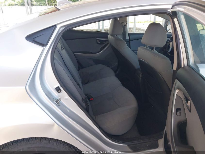 2012 Hyundai Elantra Gls (Ulsan Plant) VIN: KMHDH4AE9CU401714 Lot: 42547867