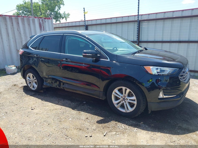 2020 Ford Edge Sel VIN: 2FMPK4J94LBB59096 Lot: 42547907