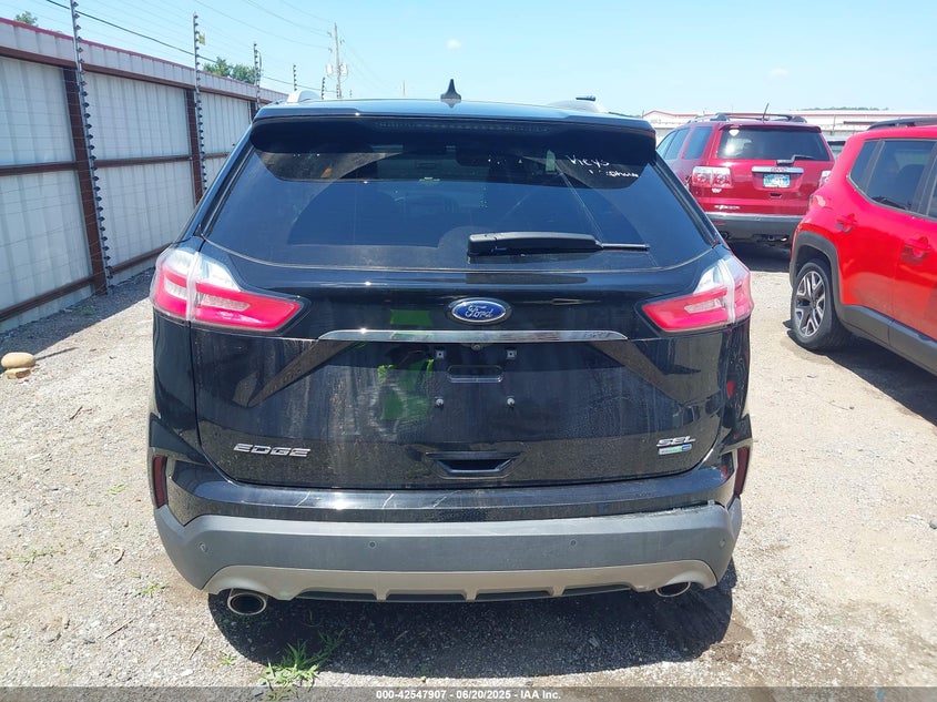 2020 Ford Edge Sel VIN: 2FMPK4J94LBB59096 Lot: 42547907