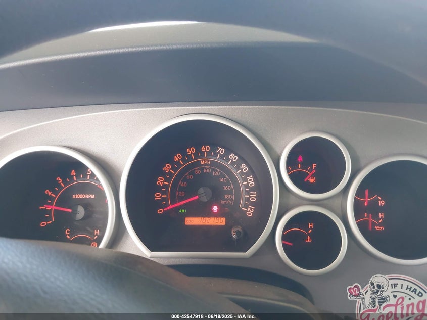 2012 TOYOTA TUNDRA VIN: 5TFUY5F13CX259312