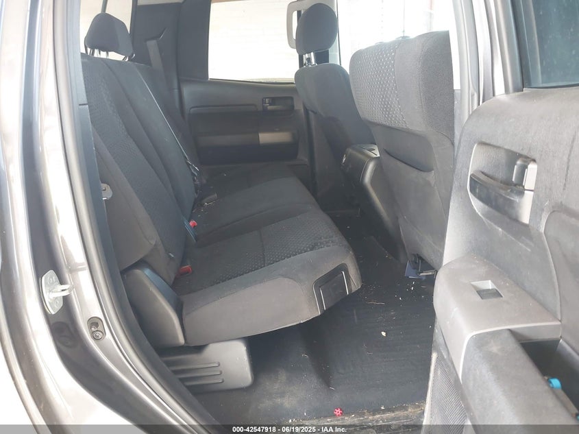 2012 TOYOTA TUNDRA VIN: 5TFUY5F13CX259312