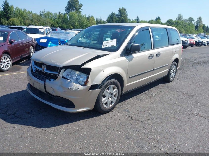 Vin: 2c4rdgbg2dr507962, lot: 43040791, dodge grand caravan american value pkg 20132