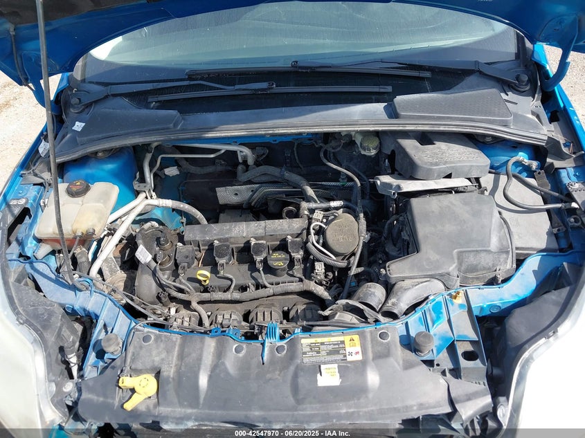 2012 FORD FOCUS VIN: 1FAHP3K2XCL139155