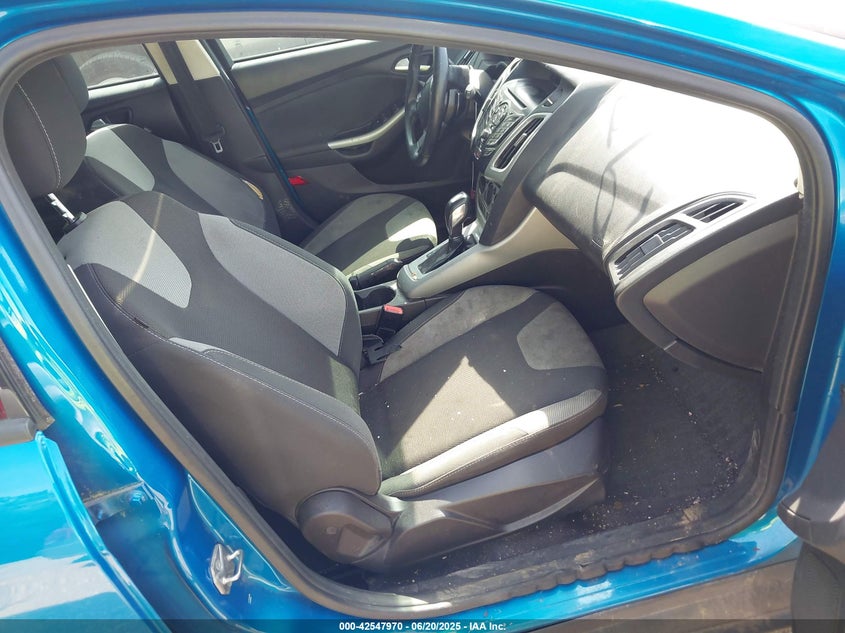 2012 FORD FOCUS VIN: 1FAHP3K2XCL139155