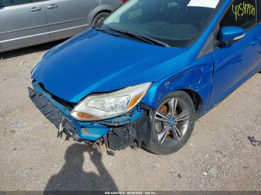 2012 FORD FOCUS VIN: 1FAHP3K2XCL139155