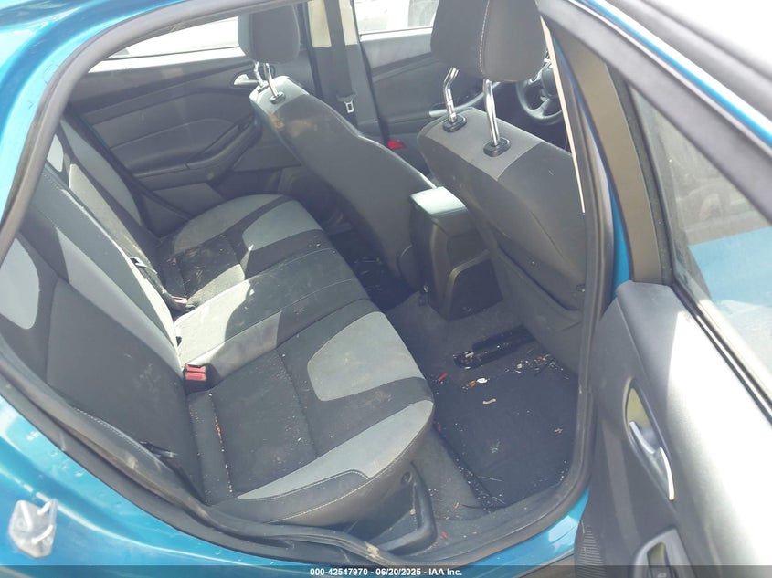 2012 FORD FOCUS VIN: 1FAHP3K2XCL139155