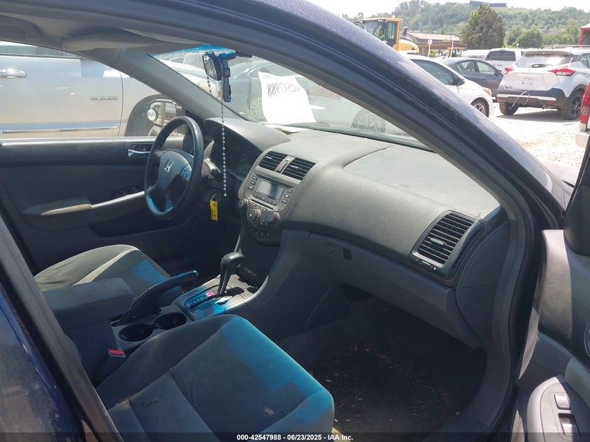 2007 HONDA ACCORD VIN: 1HGCM664X7A073784